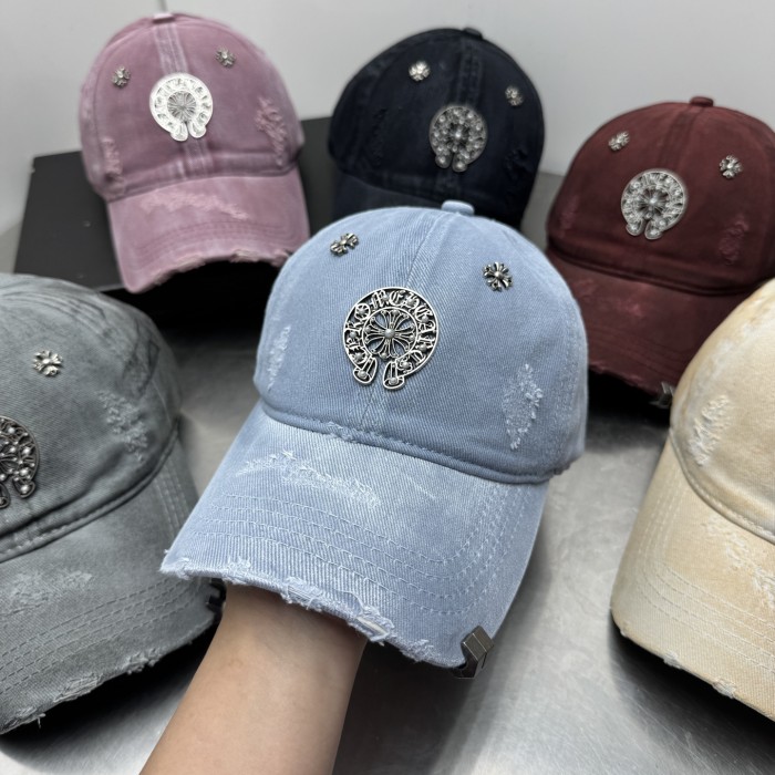 SMCL-3891 High Quality Chrome Hearts Cap