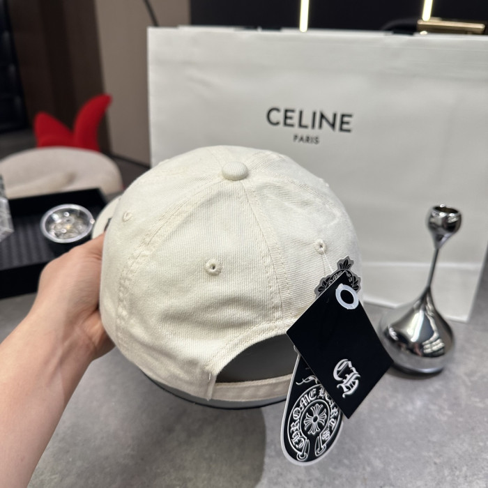 SMCL-3905 High Quality Chrome Hearts Cap