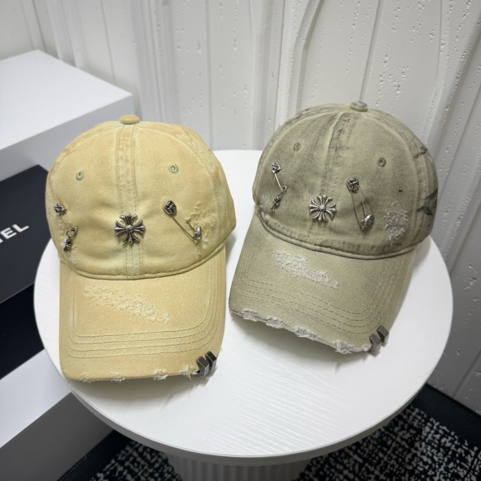 SMCL-3892 High Quality Chrome Hearts Cap