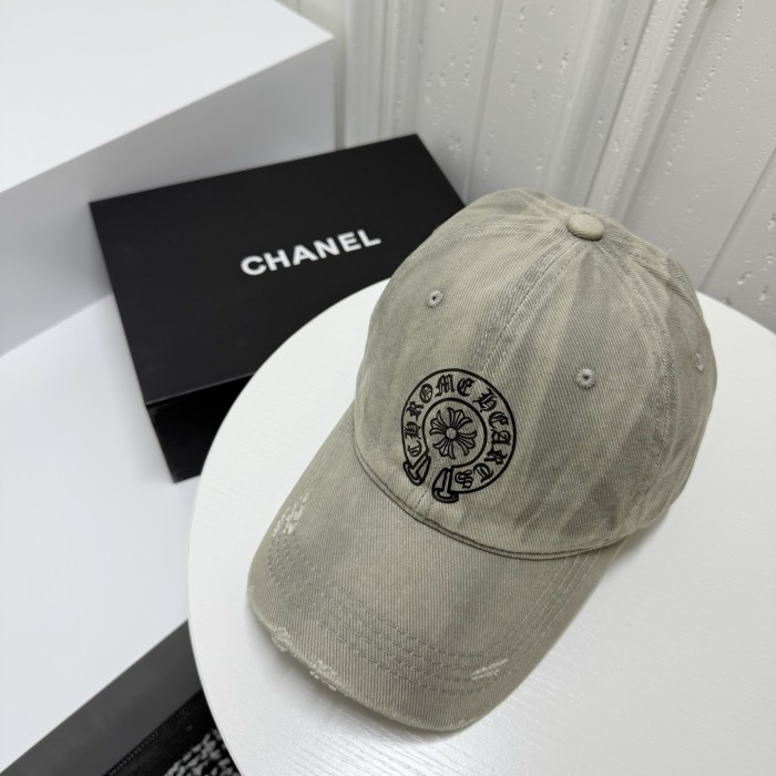 SMCL-3939 High Quality Chrome Hearts Cap