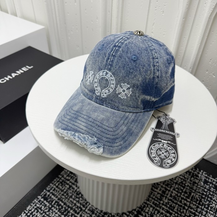 SMCL-3940 High Quality Chrome Hearts Cap