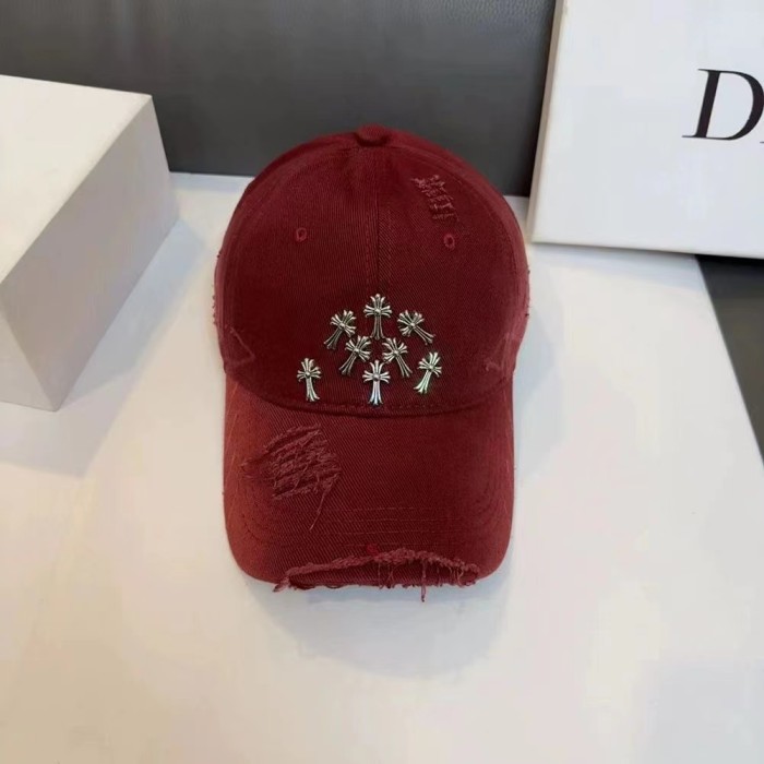 SMCL-3931 High Quality Chrome Hearts Cap