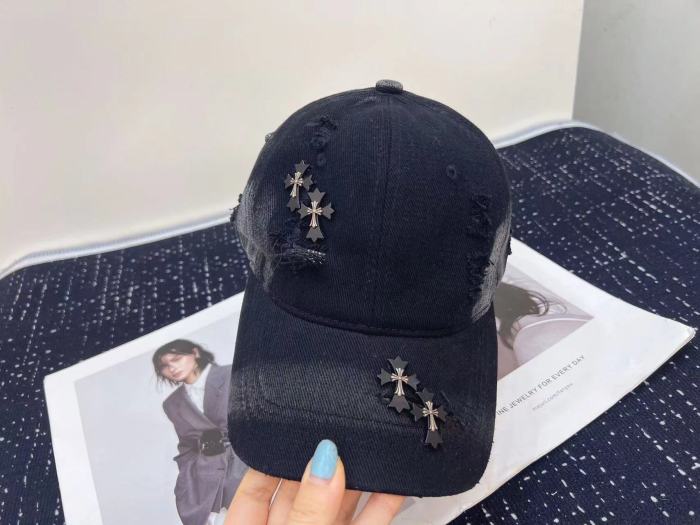 SMCL-3910 High Quality Chrome Hearts Cap