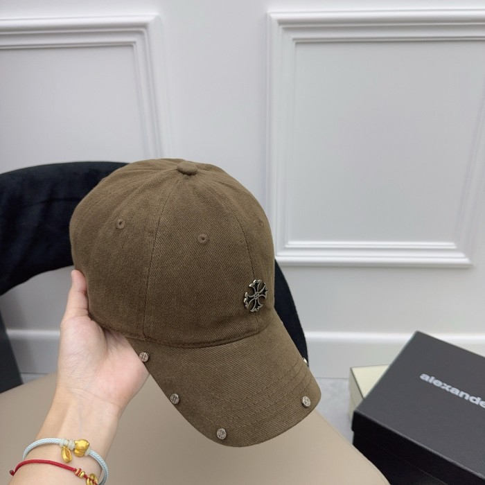 SMCL-3937 High Quality Chrome Hearts Cap