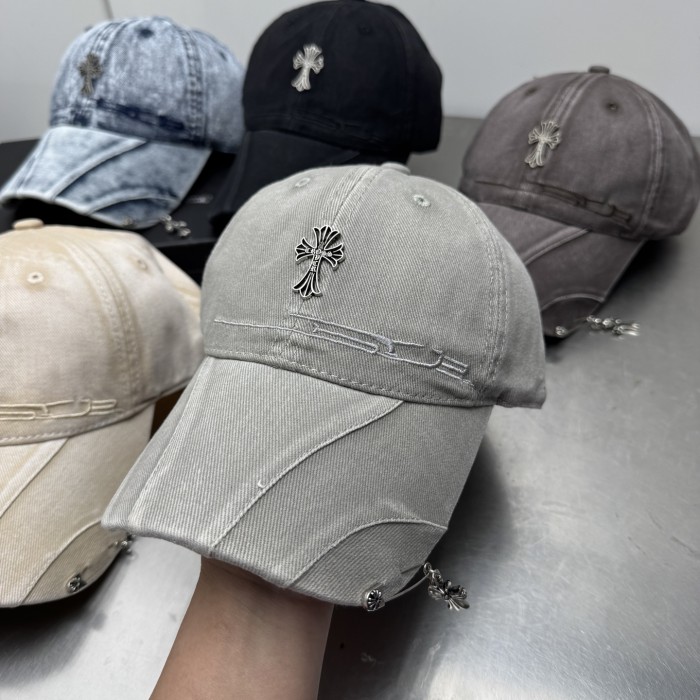 SMCL-3925 High Quality Chrome Hearts Cap
