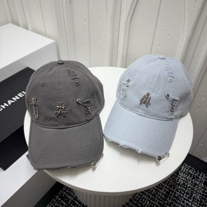 SMCL-3893 High Quality Chrome Hearts Cap