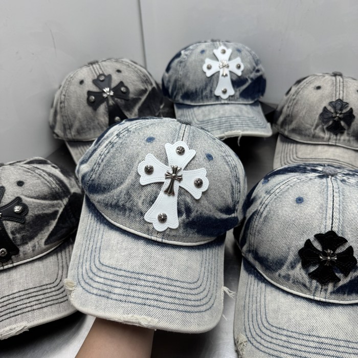 SMCL-3926 High Quality Chrome Hearts Cap