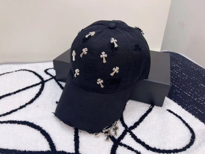 SMCL-3912 High Quality Chrome Hearts Cap