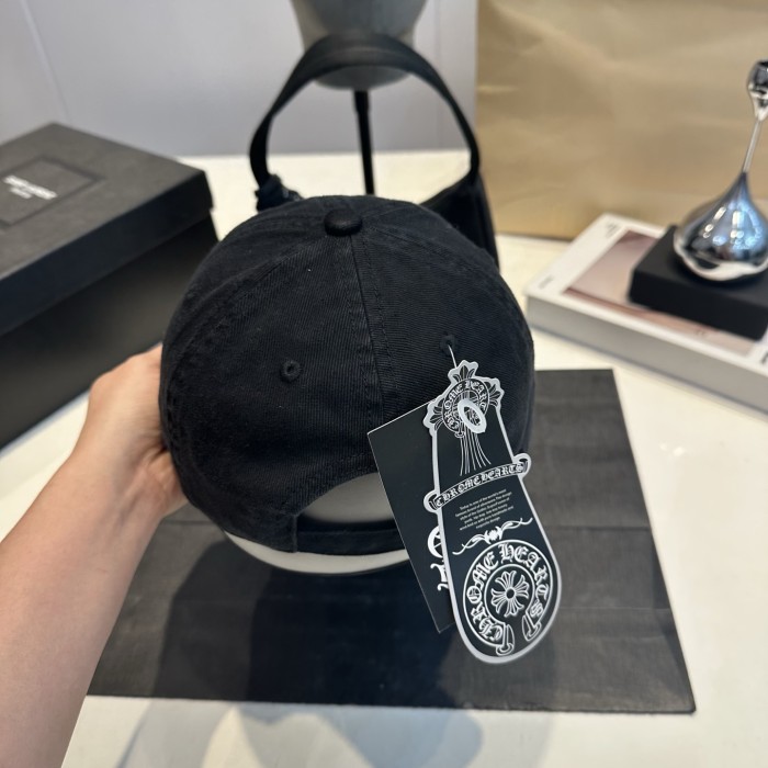 SMCL-3908 High Quality Chrome Hearts Cap