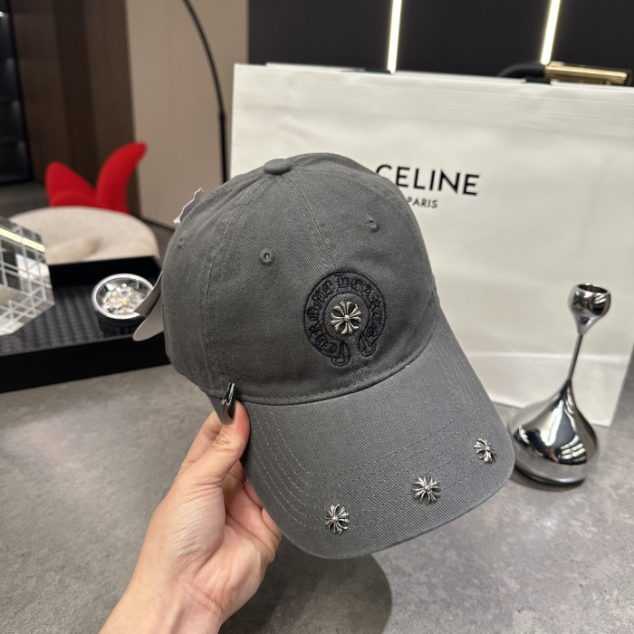 SMCL-3905 High Quality Chrome Hearts Cap