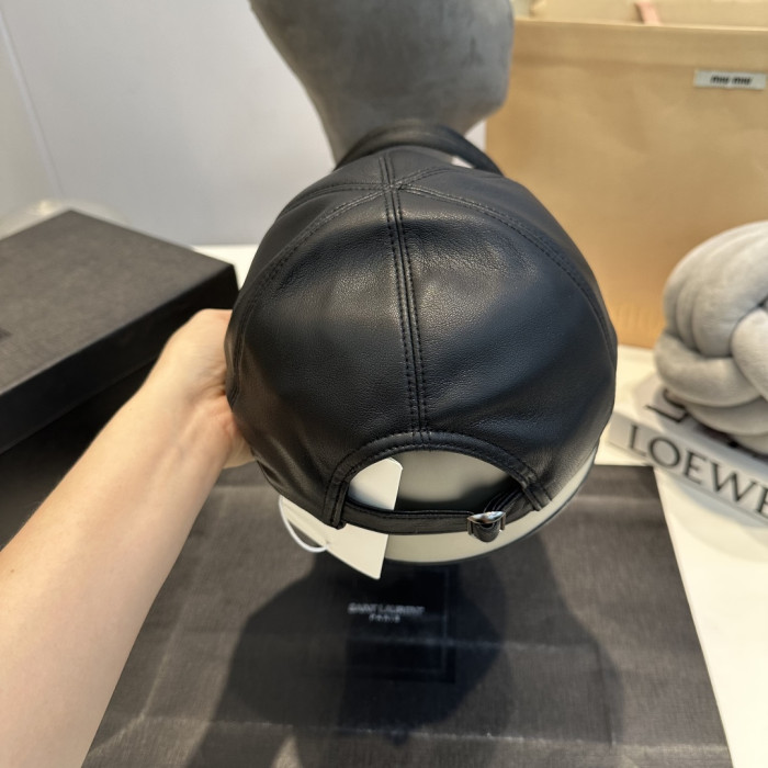 SMCL-3951 High Quality Celine Leather Cap