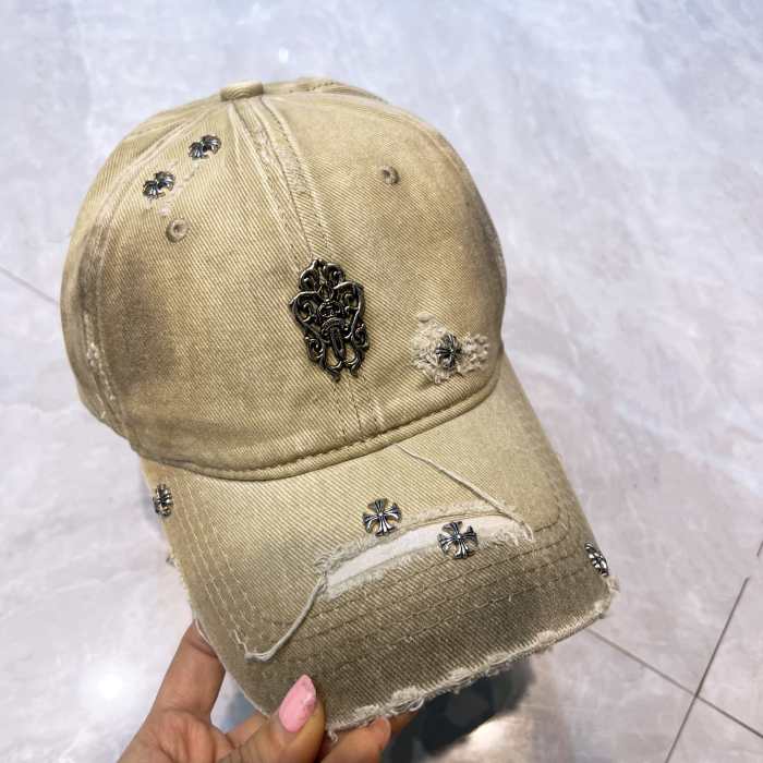SMCL-3916 High Quality Chrome Hearts Cap