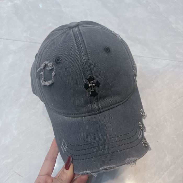 SMCL-3932 High Quality Chrome Hearts Cap