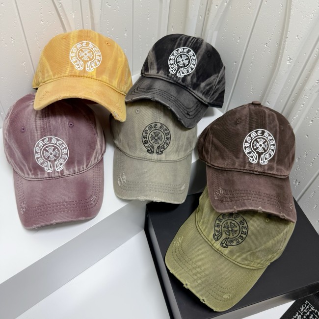 SMCL-3939 High Quality Chrome Hearts Cap
