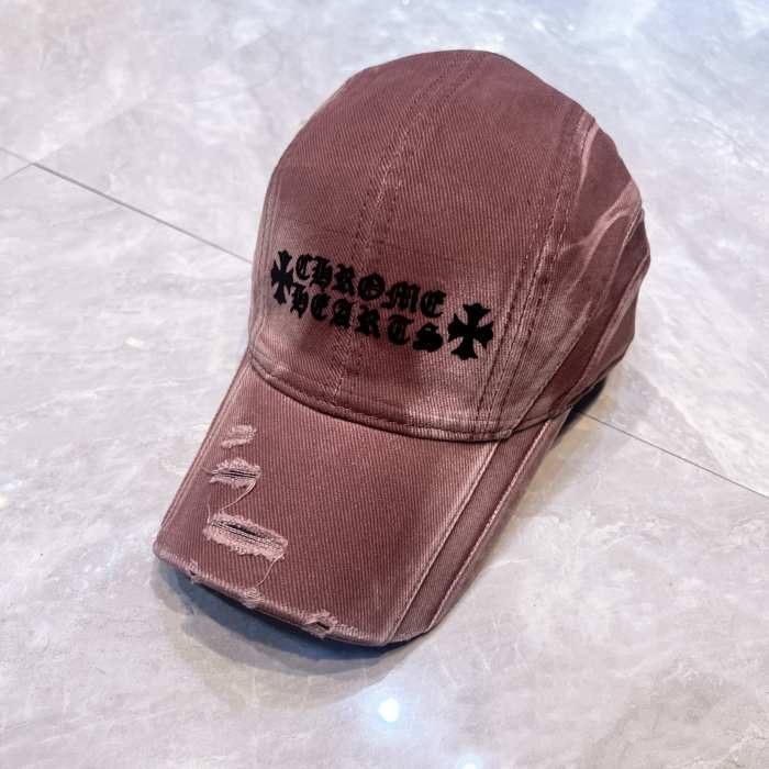 SMCL-3928 High Quality Chrome Hearts Cap