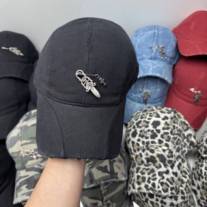 SMCL-3895 High Quality Chrome Hearts Cap