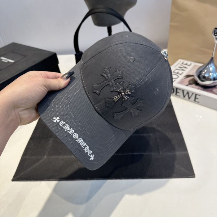 SMCL-3906 High Quality Chrome Hearts Cap