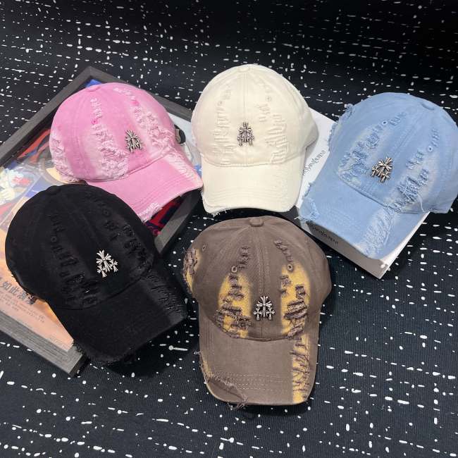 SMCL-3930 High Quality Chrome Hearts Cap