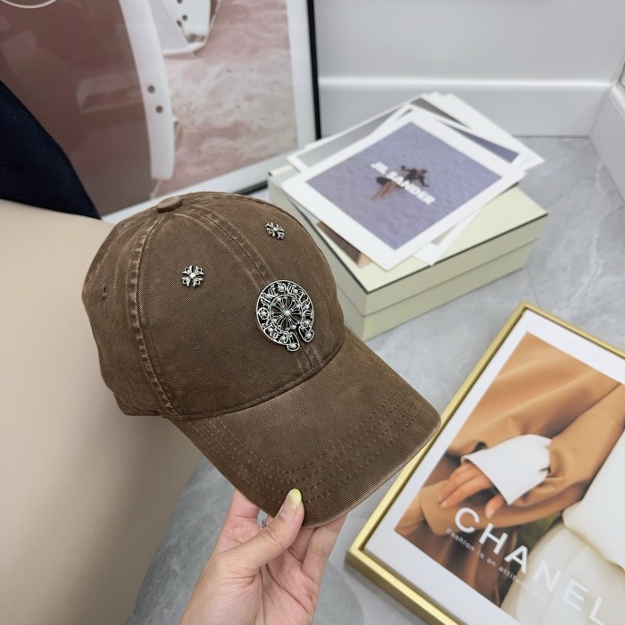 SMCL-3927 High Quality Chrome Hearts Cap