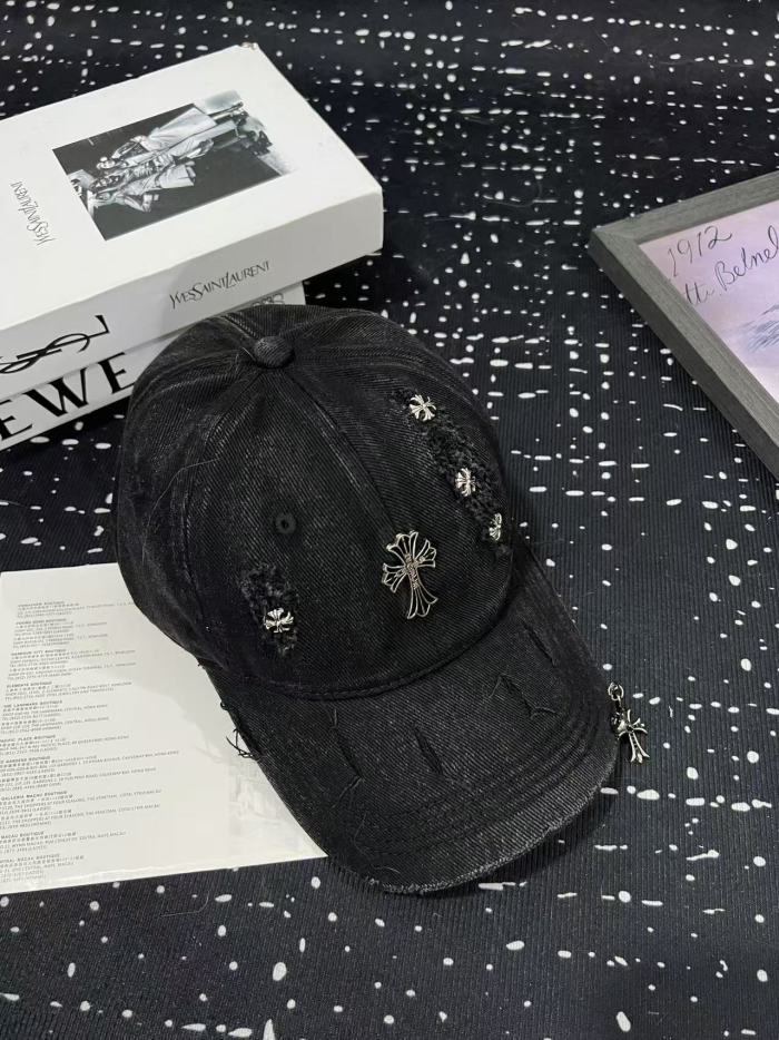 SMCL-3934 High Quality Chrome Hearts Cap