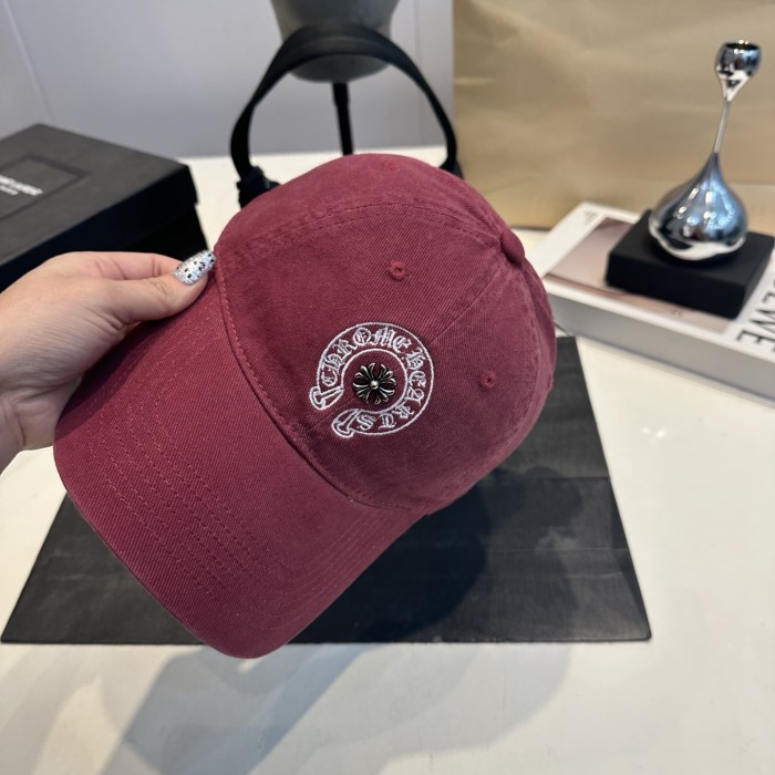 SMCL-3908 High Quality Chrome Hearts Cap