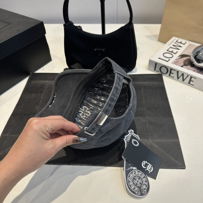 SMCL-3904 High Quality Chrome Hearts Cap