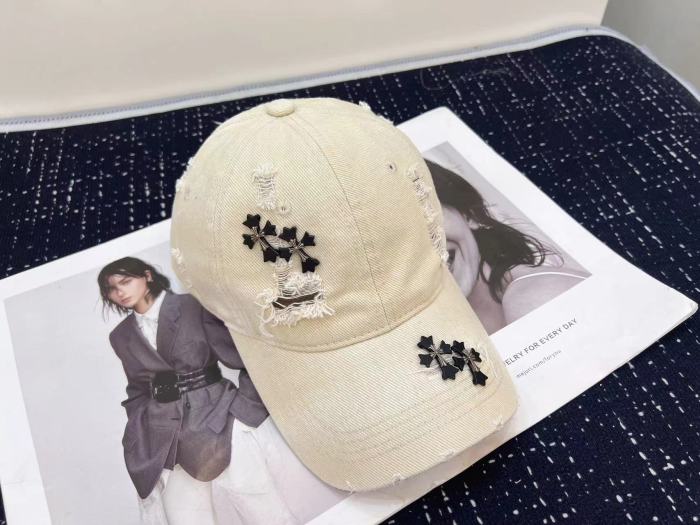 SMCL-3910 High Quality Chrome Hearts Cap