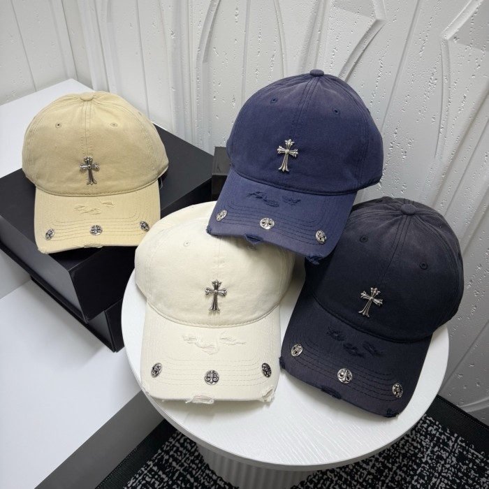 SMCL-3899 High Quality Chrome Hearts Cap