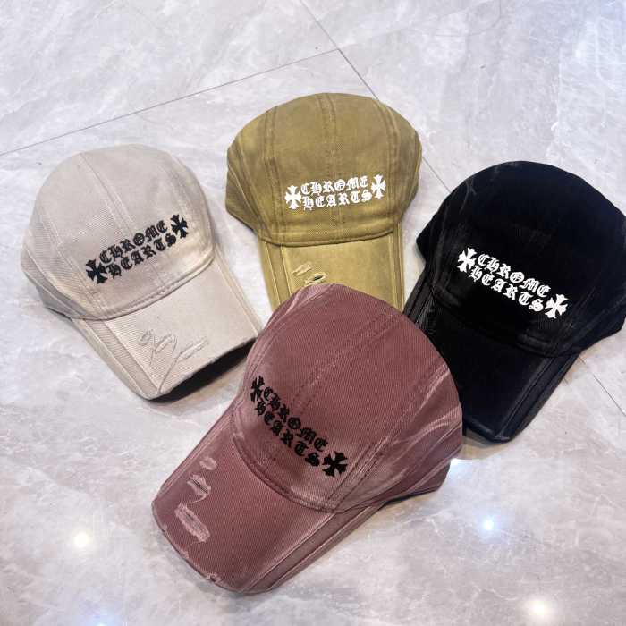 SMCL-3928 High Quality Chrome Hearts Cap