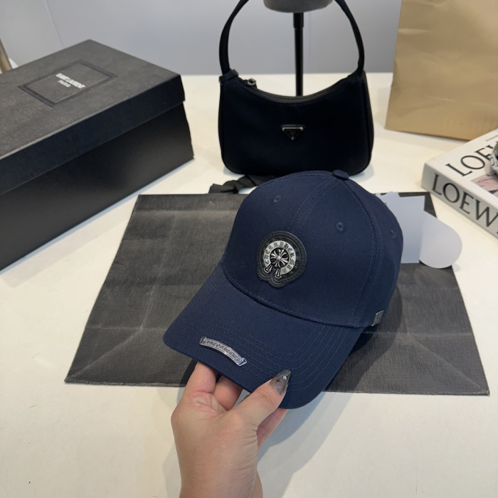 SMCL-3907 High Quality Chrome Hearts Cap