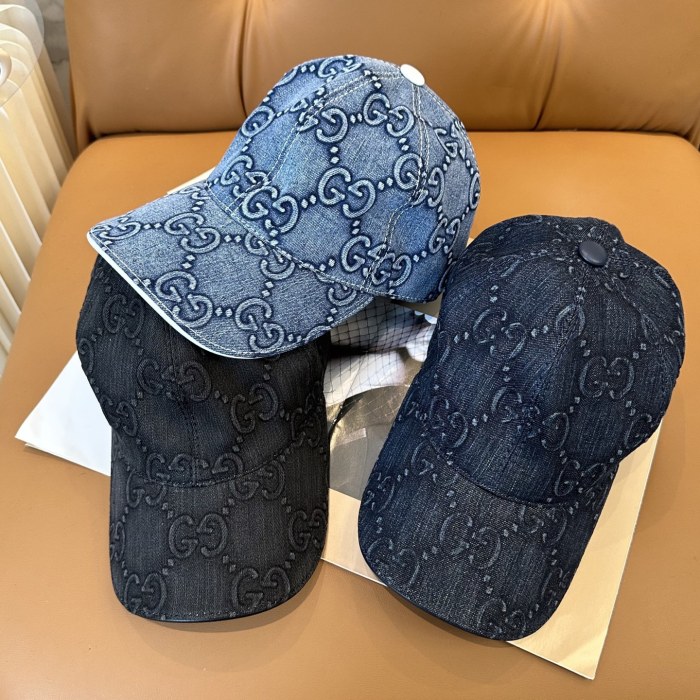 SMCL-3963 High Quality Gucci Cap