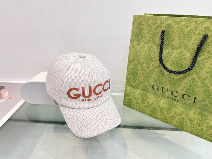 SMCL-3962 High Quality Gucci Cap