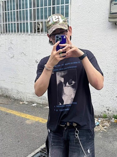 SMCL-4111 High Quality ERD 280g Cotton T-shirt