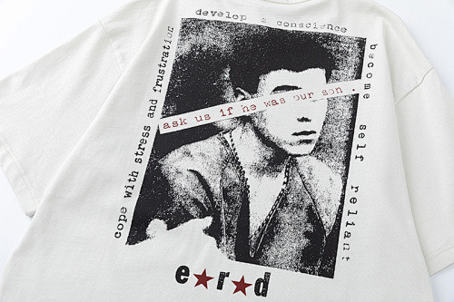 SMCL-4012 High Quality ERD 280g Cotton T-shirt