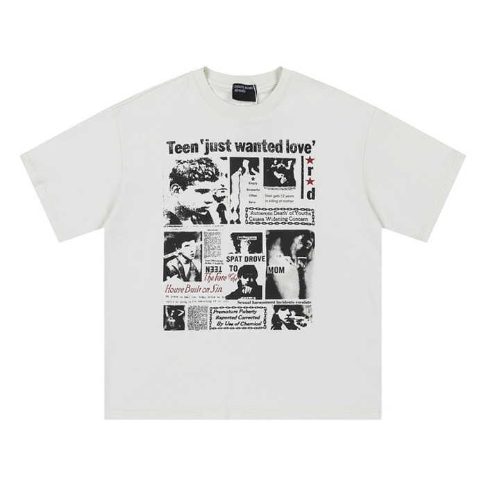 SMCL-4012 High Quality ERD 280g Cotton T-shirt