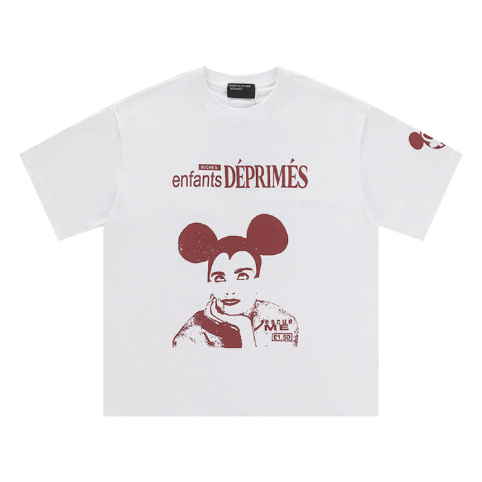 SMCL-4025 High Quality ERD 280g Cotton T-shirt