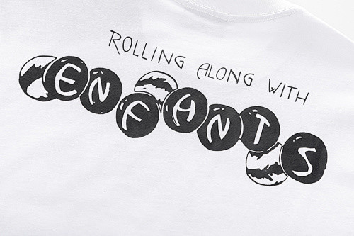 SMCL-4031 High Quality ERD 280g Cotton T-shirt