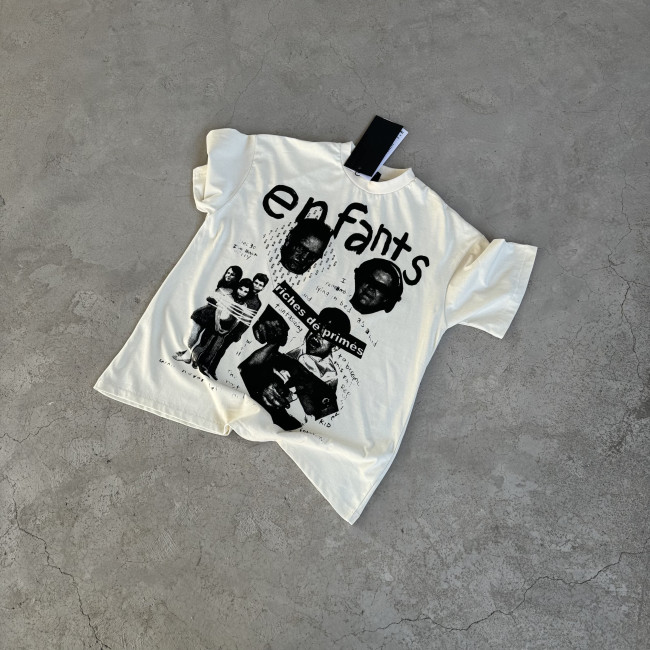 SMCL-4106 High Quality ERD 280g Cotton T-shirt