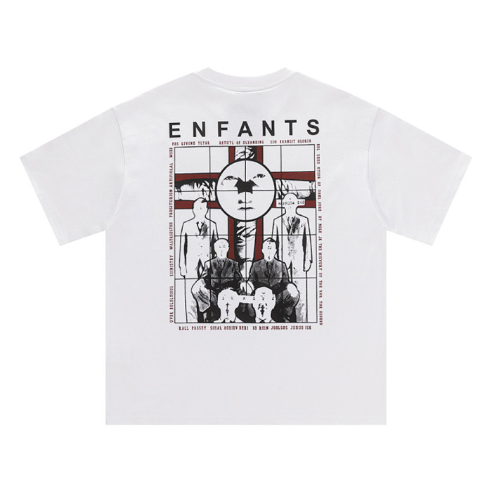 SMCL-4018 High Quality ERD 280g Cotton T-shirt