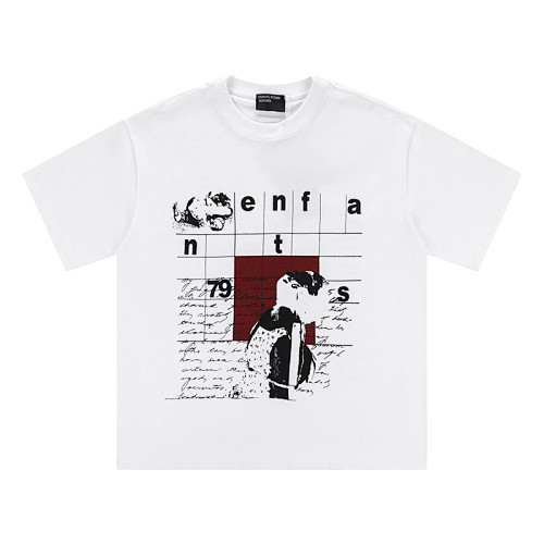 SMCL-4020 High Quality ERD 280g Cotton T-shirt
