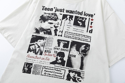 SMCL-4012 High Quality ERD 280g Cotton T-shirt