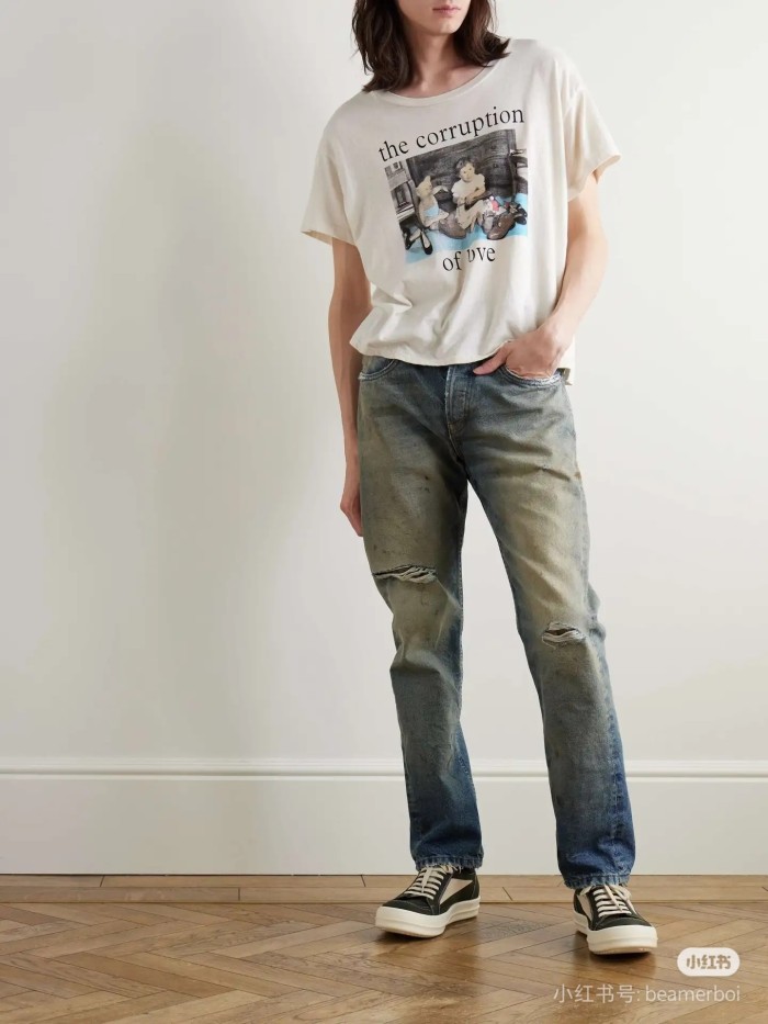 SMCL-4080 High Quality ERD 280g Cotton T-shirt