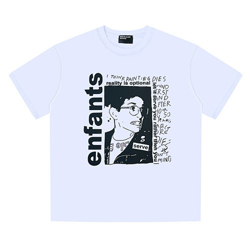 SMCL-4089 High Quality ERD 280g Cotton T-shirt