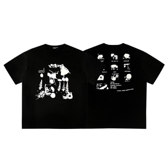 SMCL-4093 High Quality ERD 280g Cotton T-shirt