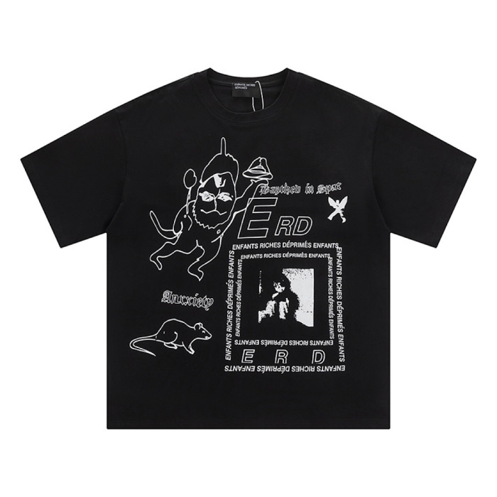 SMCL-4033 High Quality ERD 280g Cotton T-shirt