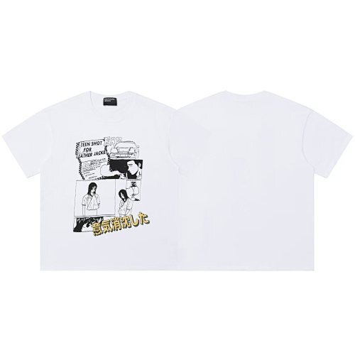 SMCL-4067 High Quality ERD 280g Cotton T-shirt