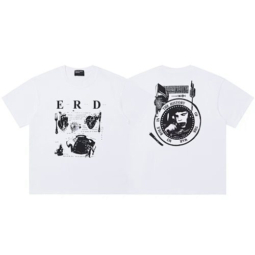 SMCL-4082 High Quality ERD 280g Cotton T-shirt