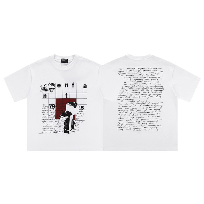 SMCL-4020 High Quality ERD 280g Cotton T-shirt