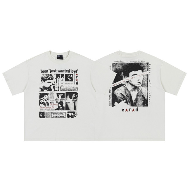 SMCL-4012 High Quality ERD 280g Cotton T-shirt