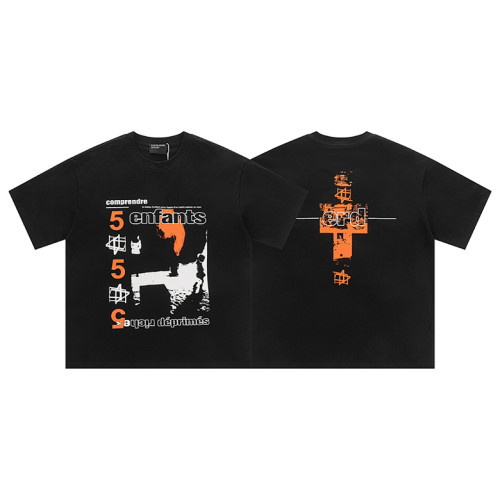 SMCL-4043 High Quality ERD 280g Cotton T-shirt
